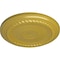 Ekena Millwork Small Alexandria Ceiling Medallion (Fits Canopies up to 4 5/8"), 7 7/8"OD x 3/4"P, Rich Gold CM07ALRGS - alternate 4